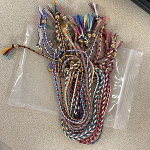 16 colorful friendship bracelets